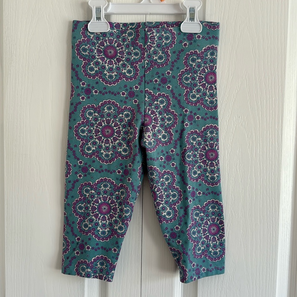 Mini Boden Fun Cropped Leggings 6-7y